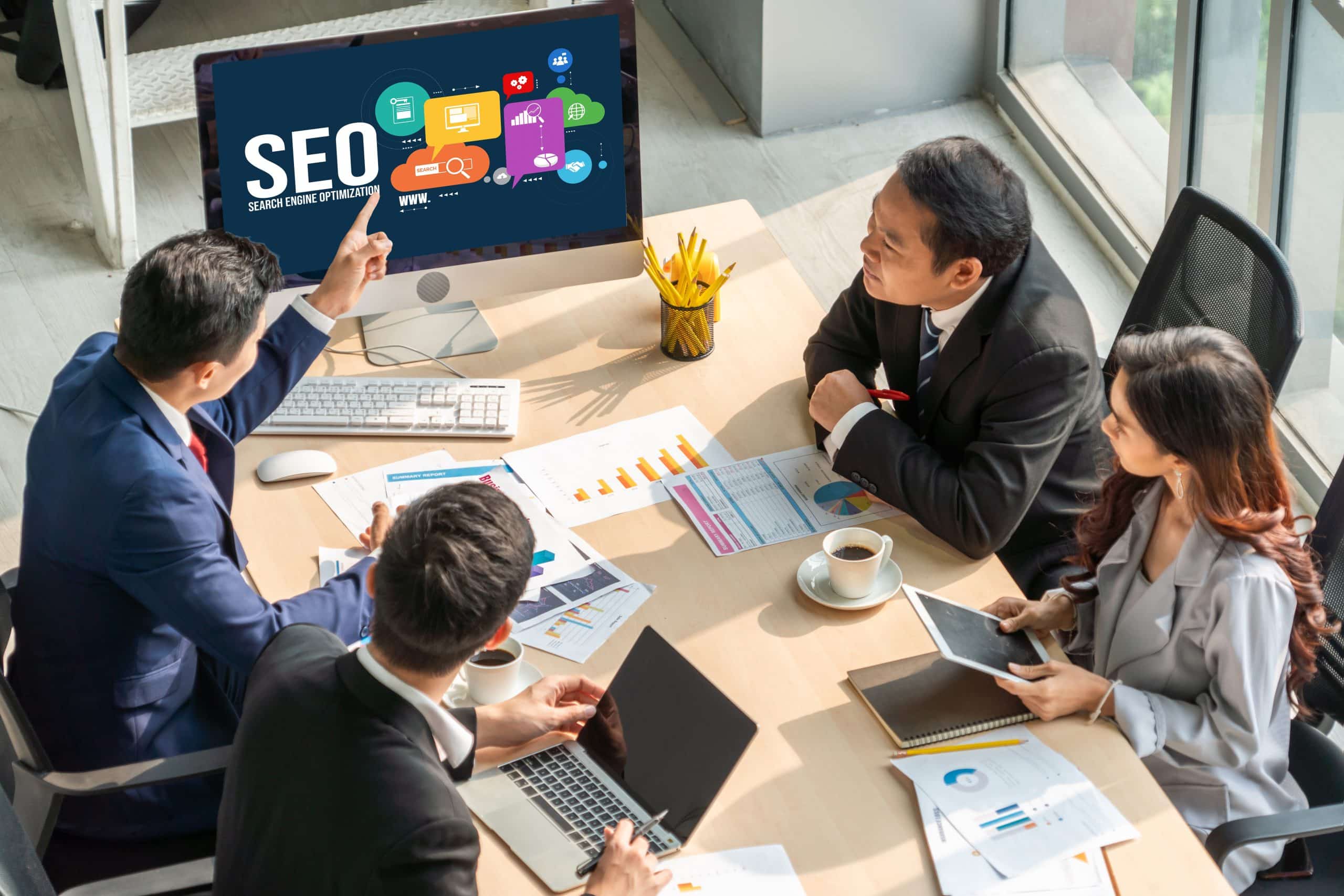 Search Engine Optimization (SEO) for targeted audience.